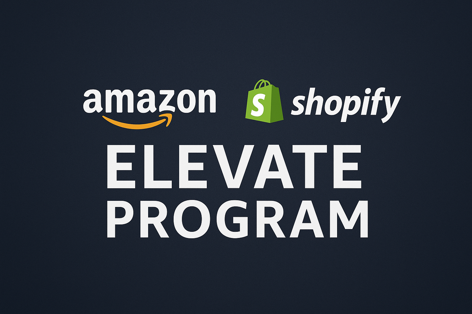 Elevate Programe Amazon Service Plus Custom Program